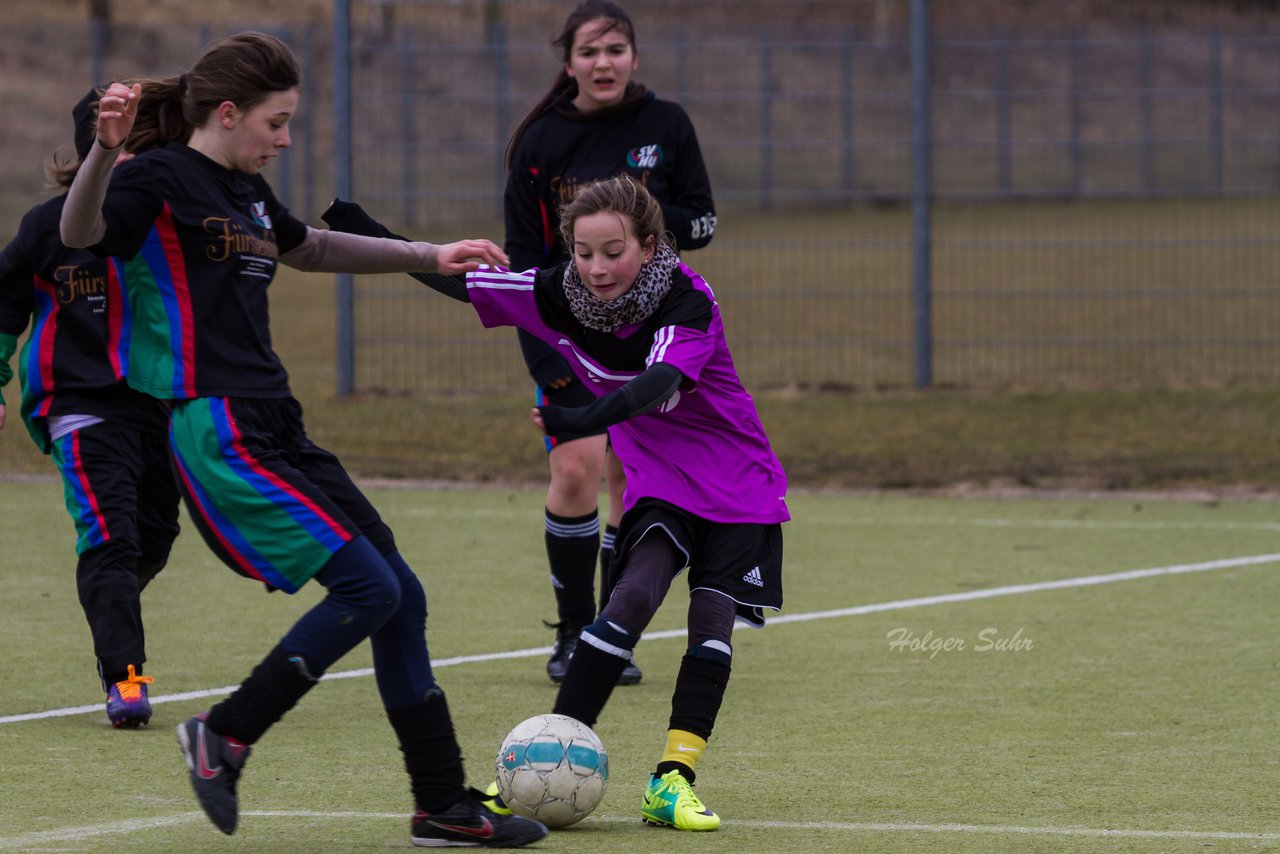 Bild 184 - D-Juniorinnen FSC Kaltenkirchen - SV Henstedt-Ulzburg : Ergebnis: 10:1